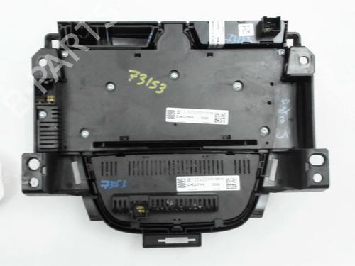 Used Climate control OPEL ASTRA J (P10) 1.7 CDTI (68) (110 hp) 20440703