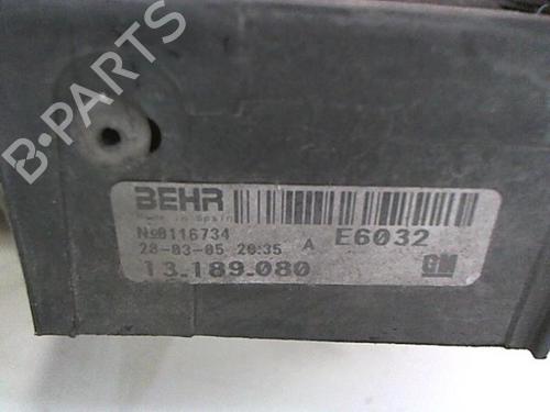 AC radiator OPEL TIGRA TwinTop (X04) 1.4 (R97) | BP20461681M32 