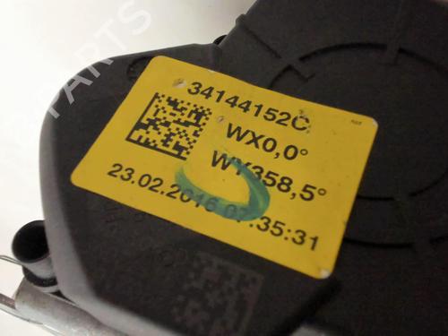 Front right seatbelt RENAULT TRAFIC III Van (FG_) 1.6 dCi 90 (FGME) | BP25222059I25  - Image 5