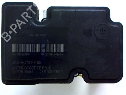 Used ABS pump ABS pump CITROËN C3 Picasso (SH_) 1.6 HDi (90 hp) 20466777 20466777