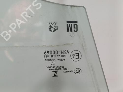 Used Front right door window Front right door window PEUGEOT 3008 II SUV (MC_, MR_, MJ_, M4_) 1.6 BlueHDi 120 (120 hp) 39426844 39426844