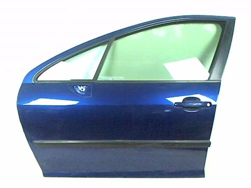 Left front door PEUGEOT 407 (6D_) 1.6 HDi 110 (6D9HZC, 6D9HYC) | BP20392261C2 