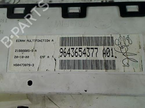 Display monitor CITROËN XSARA (N1) 1.9 D | BP21232528C48 