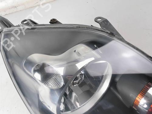 Right headlight FORD FIESTA V (JH_, JD_) 1.4 16V | BP20395626C29 