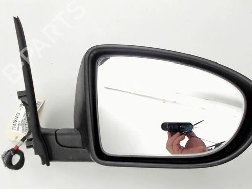 Used Right mirror NISSAN QASHQAI I (J10, NJ10) 1.5 dCi (110 hp) 30736402