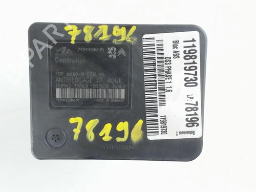ABS pump CITROËN DS3 (SA_) 1.6 HDi 110 | BP32396557M43 