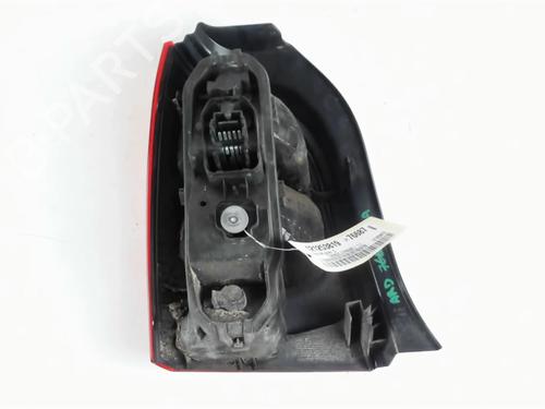 Right taillight RENAULT TWINGO II (CN0_) 1.2 (CN0D) | BP32509093C35 
