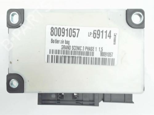 Used ECU airbags RENAULT GRAND SCÉNIC III (JZ0/1_) 1.5 dCi (JZ0B, JZ07) (106 hp) 20400750