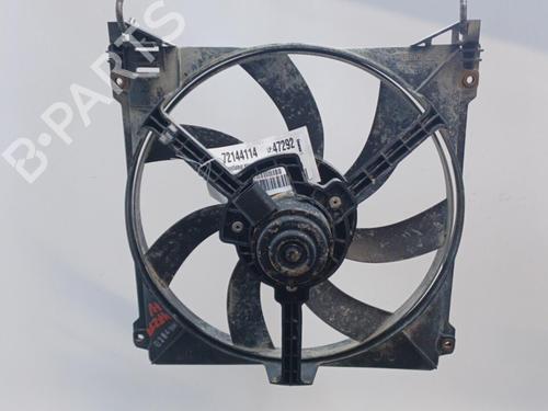 Used Radiator fan PIAGGIO PORTER Bus Elektro (15 hp) 21206986
