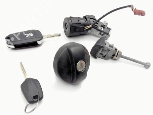 Ignition barrel PEUGEOT 208 I (CA_, CC_) 1.6 HDi / BlueHDi 75 | BP29625301M48 