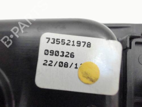 Used Left front window switch Left front window switch FIAT 500L (351_, 352_) 1.3 D Multijet (199LXY1A, 199LXY11) (84 hp) 39760363 39760363