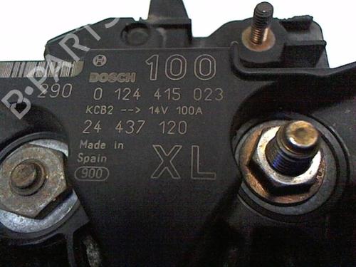 Generator OPEL CORSA C (X01) 1.2 (F08, F68) | BP20479207M7 