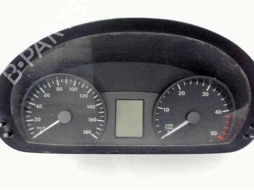 Used Instrument cluster MERCEDES-BENZ SPRINTER 3,5-t Van (B906) 310 CDI (906.631, 906.633, 906.635, 906.637) (95 hp) 20451780