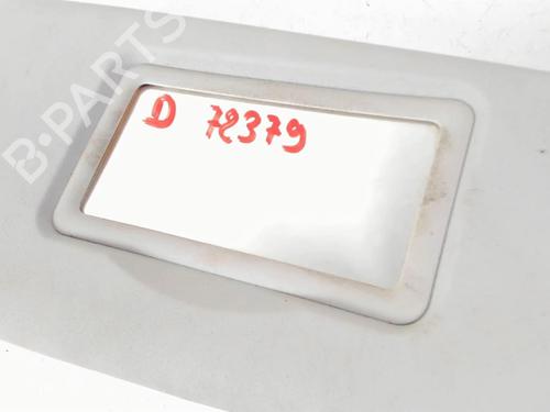 Right sun visor PEUGEOT 206+ (2L_, 2M_) 1.4 i (2LKFWA, 2MKFWA) | BP20423179I2 