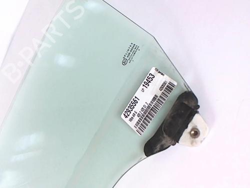 Used Rear left door window ROVER 400 II Hatchback (RT) 420 Di (105 hp) 20462061