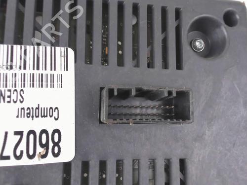 Used Instrument cluster Instrument cluster RENAULT SCÉNIC III (JZ0/1_) 1.5 dCi (106 hp) 20397362 20397362