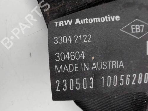 Front right seatbelt RENAULT KANGOO (KC0/1_) 1.5 dCi (KC08, KC09) | BP39576064I25 - Image 2