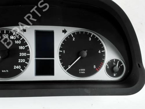 Instrument cluster MERCEDES-BENZ B-CLASS Sports Tourer (W245) B 180 CDI (245.207) | BP25445245C47 