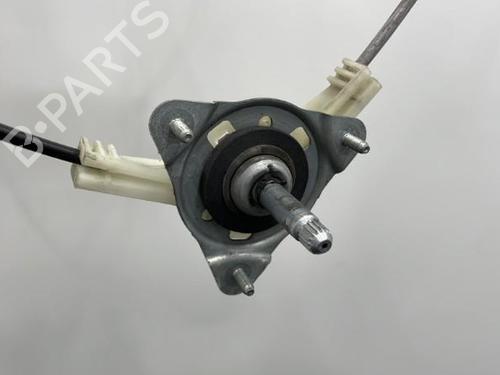 Used Rear right window mechanism Rear right window mechanism PEUGEOT 2008 I (CU_) 1.6 BlueHDi 75 (75 hp) 20395528 20395528