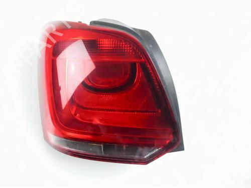 Used Left taillight VW POLO V (6R1, 6C1) 1.2 (70 hp) 31654202