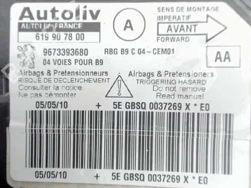 ECU airbags PEUGEOT PARTNER Box Body/MPV 1.6 HDi | BP26666468M53 