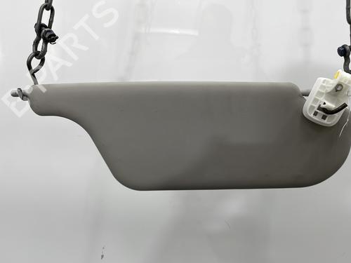 Left sun visor RENAULT CLIO III (BR0/1, CR0/1) 1.5 dCi (C/BR0G, C/BR1G) | BP29437976I1 