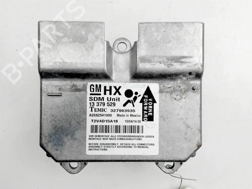 Used ECU airbags OPEL CORSA D (S07) 1.2 (L08, L68) (86 hp) 24596384