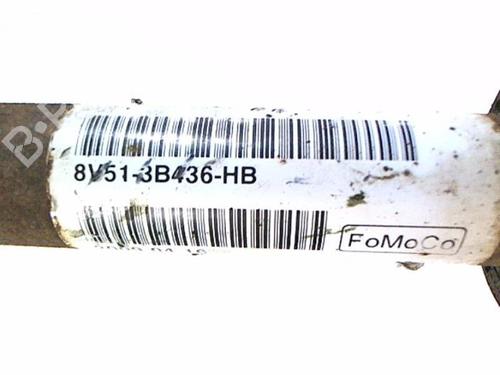 Right front driveshaft FORD FIESTA VI (CB1, CCN) 1.6 TDCi | BP20459532M39 