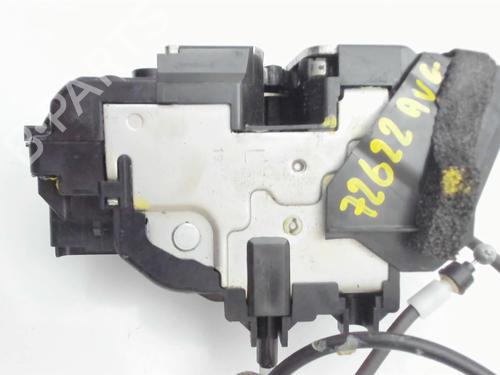 Front left lock NISSAN JUKE (F15) 1.5 dCi | BP20390284C98 