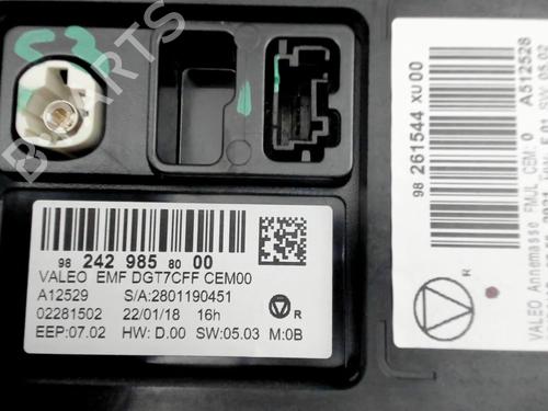 Multifunctionele display CITROËN C3 AIRCROSS II (2R_, 2C_) 1.6 BlueHDi 120 (2CBHZH) | BP30689228C48