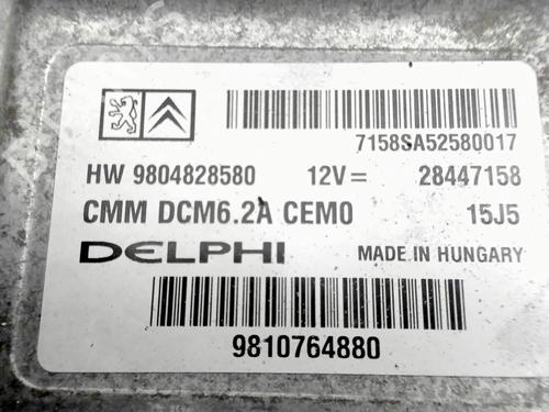Engine control unit (ECU) CITROËN C4 Picasso II 2.0 BlueHDi 150 | BP24867606M57  - Image 5