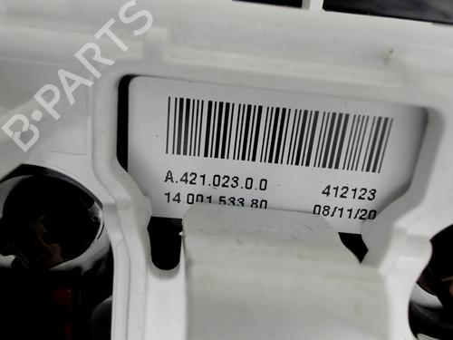 Climate control PEUGEOT PARTNER Tepee 1.6 HDi | BP29625415I5 