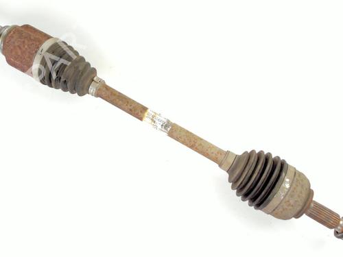 Used Left front driveshaft RENAULT CLIO III (BR0/1, CR0/1) 1.5 dCi (75 hp) 20391397