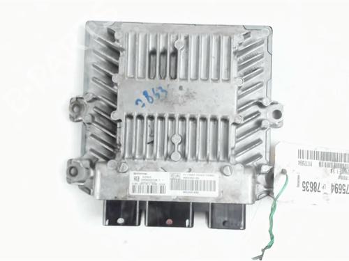 Used Engine control unit (ECU) CITROËN C2 (JM_) 1.4 HDi (68 hp) 31053223