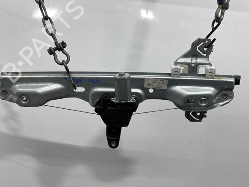 Used Rear left window mechanism NISSAN QASHQAI II (J11, J11_) 1.2 DIG-T (115 hp) 31355475