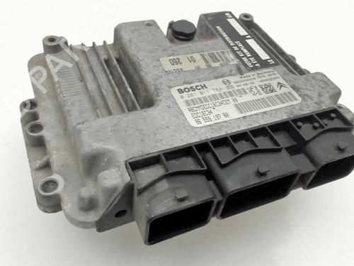 Computer motormanagement PEUGEOT 206 Hatchback (2A/C) 1.4 HDi eco 70 | BP29375049M57 