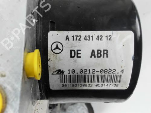 ABS pump MERCEDES-BENZ C-CLASS (W204) C 180 CDI (204.000) | BP22103854M43 