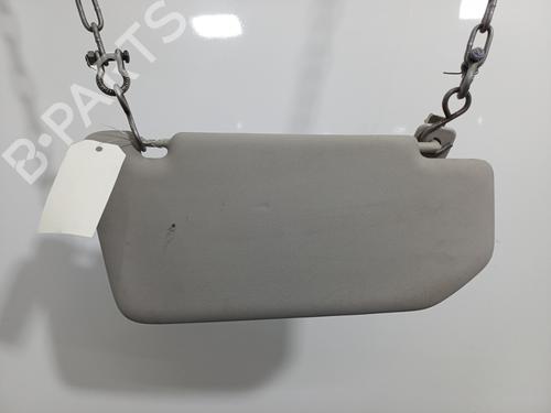 Left sun visor RENAULT SCÉNIC III (JZ0/1_) 1.5 dCi | BP35938325I1  - Image 5