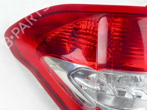 Left taillight CITROËN C4 II (NC_) 1.6 HDi 115 | BP39486490C34 - Image 7