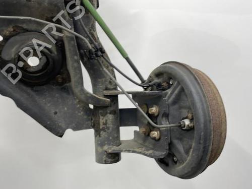 Used Rear axle RENAULT CLIO IV (BH_) 1.5 dCi 90 (90 hp) 20387723