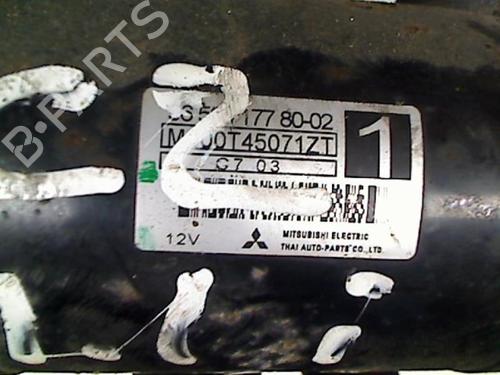 Starter CITROËN C2 (JM_) 1.1 | BP20476629M8