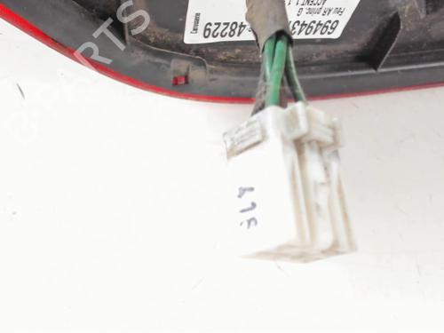 Used Left taillight HYUNDAI ACCENT II (LC) 1.3 (86 hp) 20464730