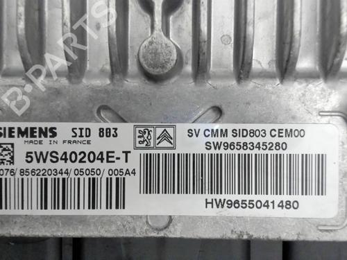 Engine control unit (ECU) PEUGEOT 407 (6D_) 2.0 HDi 135 (6DRHRH, 6DRHRE, 6DRHRG, 6DRHRJ) | BP40461572M57 - Image 6