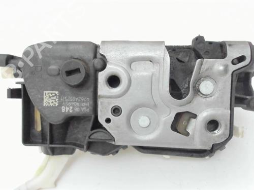 Front right lock CITROËN C3 II (SC_) 1.6 HDi | BP20446117C97 