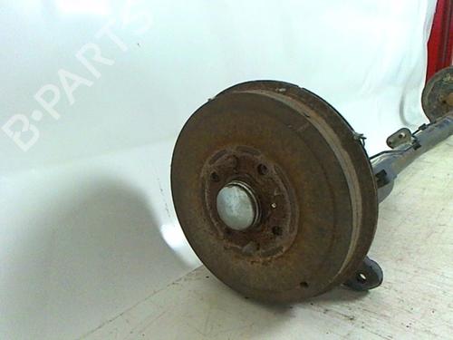 Used Rear axle Rear axle FIAT DOBLO Box Body/MPV (223_) 1.3 D Multijet (75 hp) 20392404 20392404