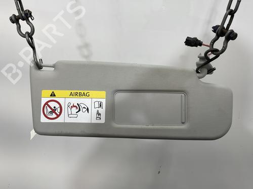 right-sun-visor-vw-polo-v-6r1-6c1-2009-2010-2011-2012-2013-2014-2015-2016-2017-2018-2019-2020-2021-2022-32330336 main image