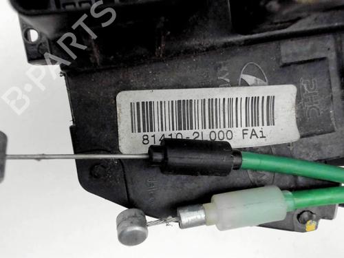 Rear left lock HYUNDAI i30 (FD) 1.6 CRDi | BP21525805C100 