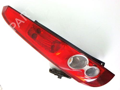 Left taillight FORD FIESTA V (JH_, JD_) 1.4 TDCi | BP20444015C34 