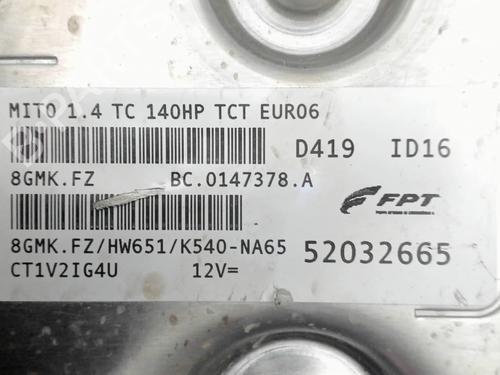 Engine control unit (ECU) ALFA ROMEO MITO (955_) 1.4 TB (955.AYB11, 955.AXB1B) | BP37275203M57 - Image 6