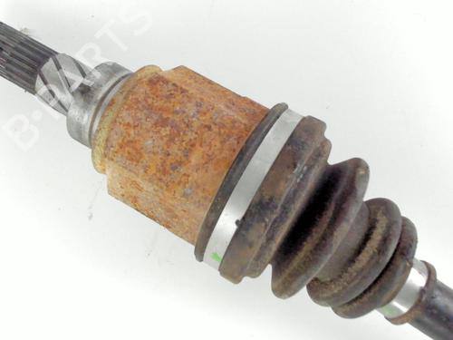 Left rear driveshaft NISSAN X-TRAIL I (T30) 2.2 dCi 4x4 | BP20447417M40 